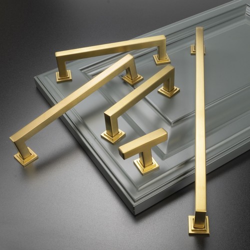 Gold satin brass - gold,