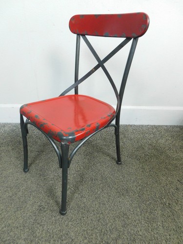 Childs chair metal steampunk - chair,