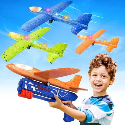 Airplane launcher toy foam - launcher,
