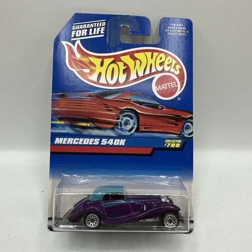 Hot wheels mercedes - wheels, 540k