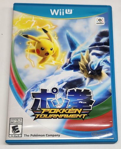 Pokken tournament wii - tournament,