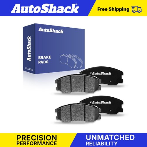 Front ceramic brake pad set - ceramic,