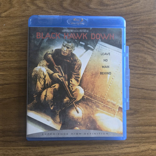 Black hawk down blu ray - hawk, blu-ray