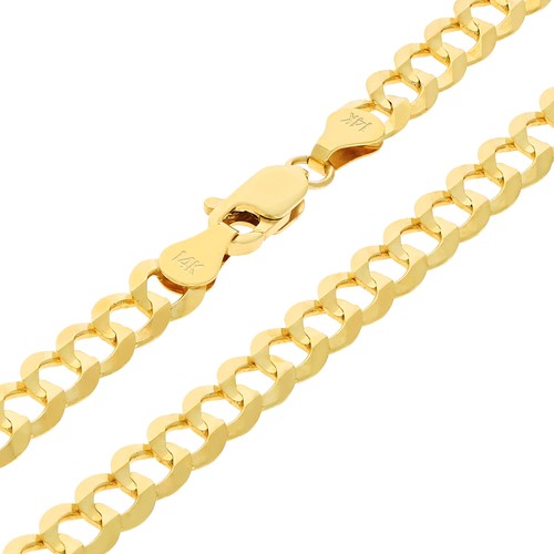 14k yellow gold solid - 14k,