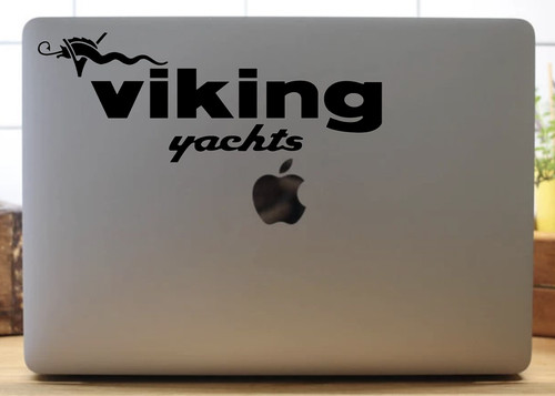 Viking yachts logo decal - yachts,