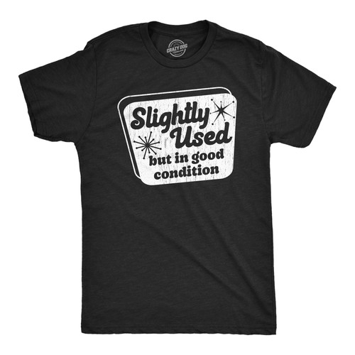 Mens funny shirts slightly - funny, t