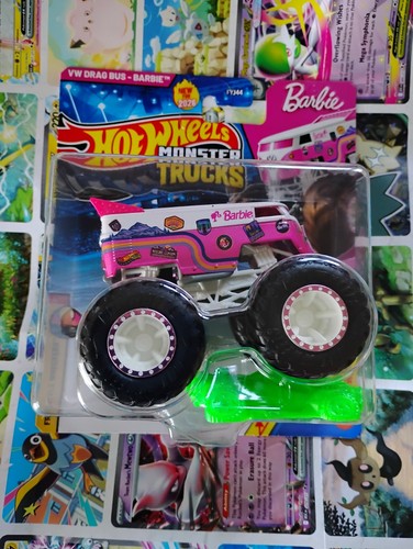 Hot wheels monster trucks - monster, vw