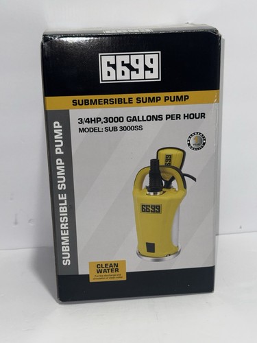 4hp submersible water pump - submersible,
