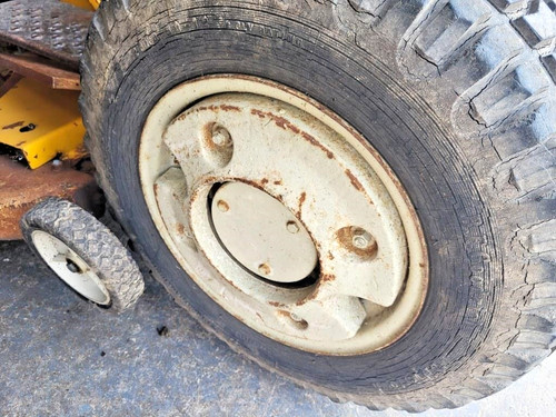 Cub cadet wheel - cadet, 65lbs