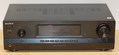 Sony receiver model str - sony,