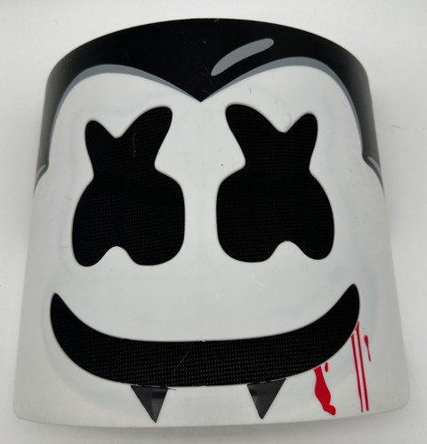 Marshmello vampire mask - marshmello,