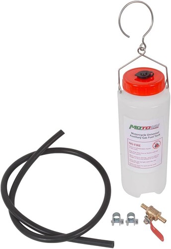 Auxiliary gas fuel tank - gas,