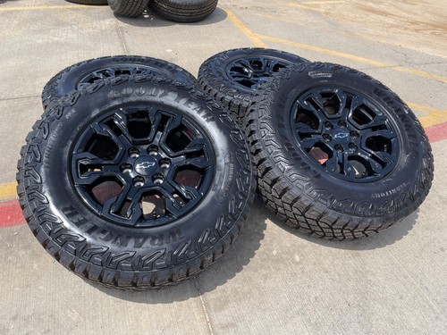 Chevy silverado zr2 tahoe - 18",