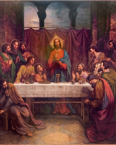 Catholic print picture last - picture-,