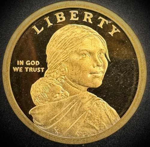2011 sacagawea dollar - 2011-s, gem