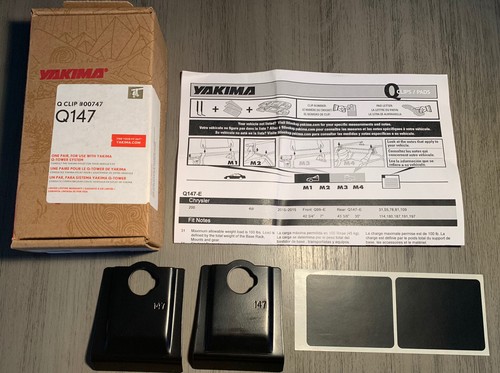 Yakima q147 clips - ,