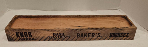 Rare bourbon wooden - rare, display