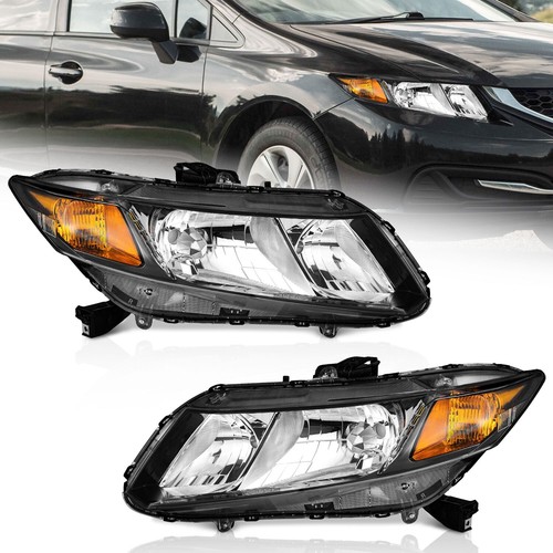 Pair headlights for 2012 - pair, 2012-2015