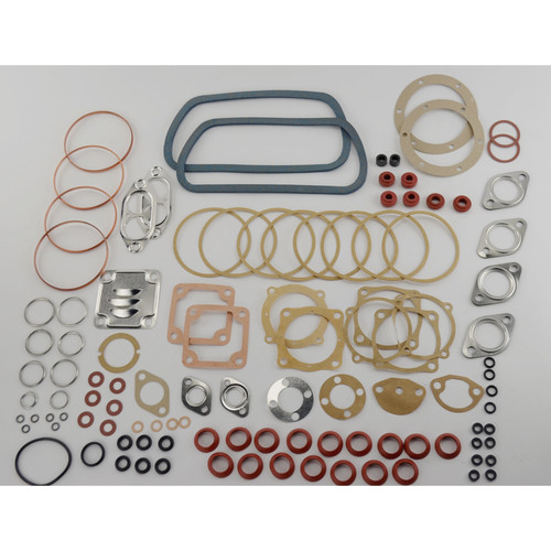 Engine gasket set - gasket, set,