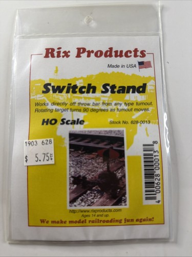 Switch stand packages ho - of,