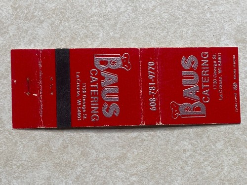 Au138 vintage matchbook cover - vintage,