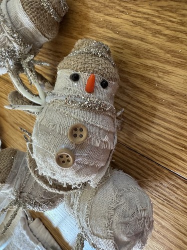 Pottery barn snowman - pottery,