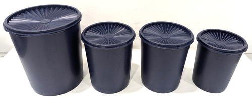 Vintage tupperware set 4 - vintage,