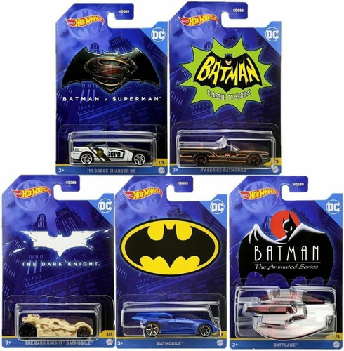 Hot wheels batman 2022 - wheels,