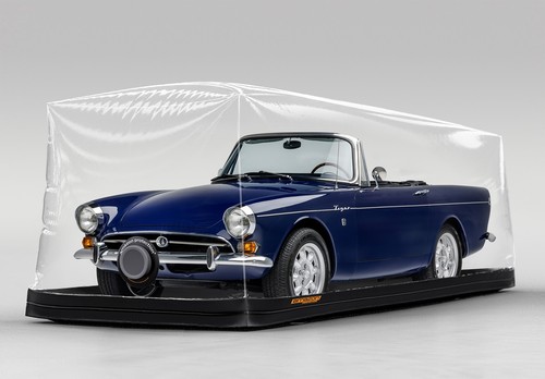 Premium indoor capsule car - premium,