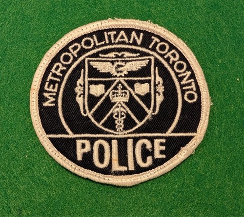 Vintage metropolitan toronto - vintage,