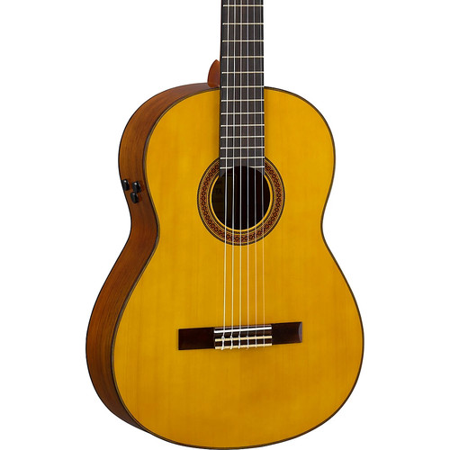Yamaha transacoustic - cg-ta,