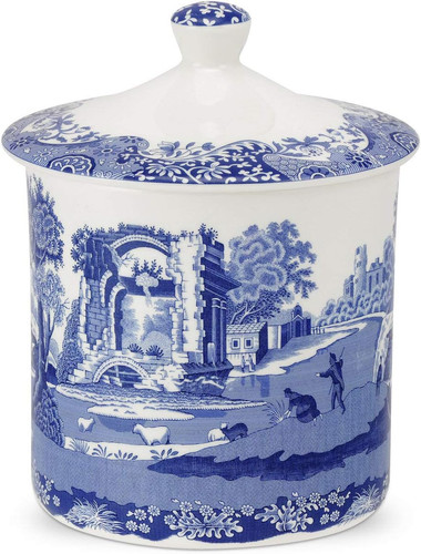 Spode blue italian porcelain - blue,