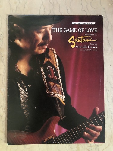Santana branch guitar - santana, w/m.