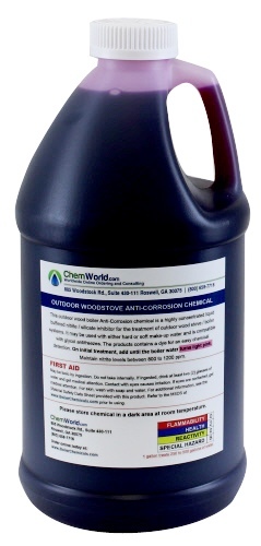 Chemworld boiler rust - boiler,