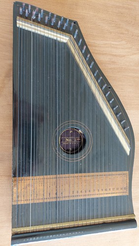 Antique zither johann - antique, no.