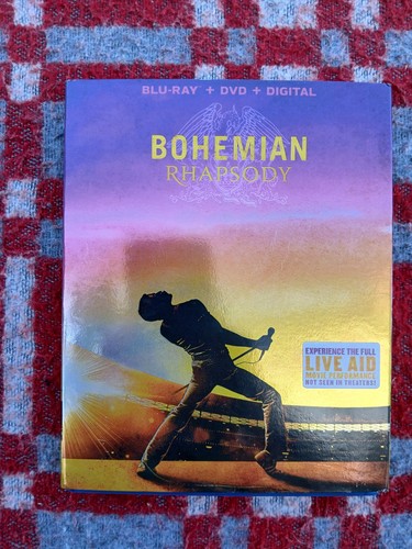 Bohemian rhapsody blu ray - rhapsody, +