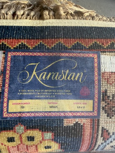 Karastan rug serapi - rug, 12.