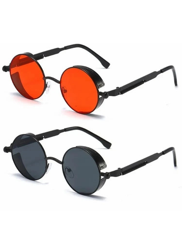 Retro round polarized - round,