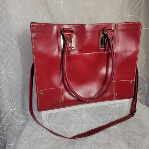 Wilsons leather dark red - wilsons,