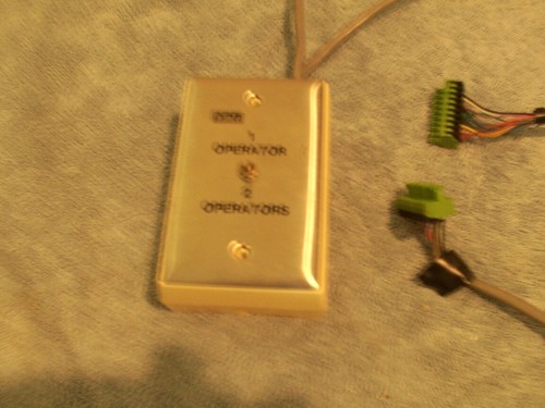 Hme operator switchbox - operator,