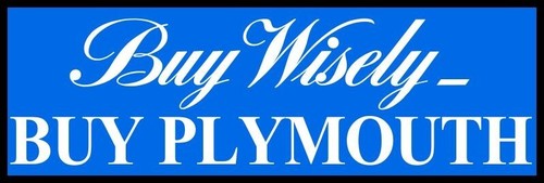 Buy wisely plymouth - -,