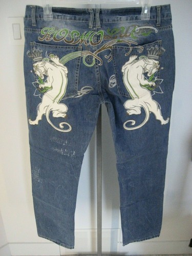 Kosmo lupo designer denim - lupo,