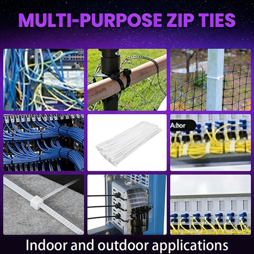 100 pcs nylon - pcs, ties