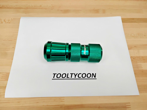 Snap tools new green - new, hose