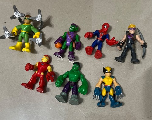 Imaginext figures lot marvel - lot,