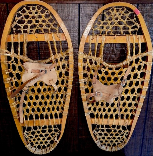 Antique pair bentwood gut - antique,