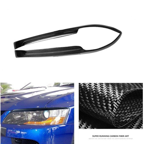 Carbon fiber eyebrows eyelids - eyebrows,
