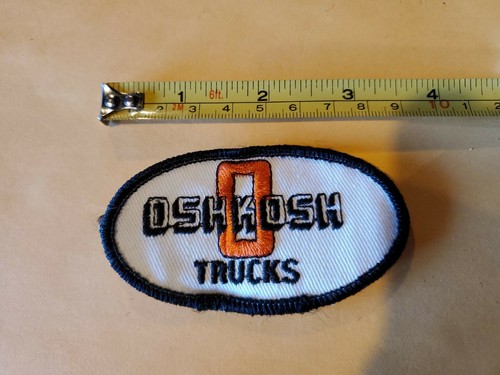 Oshkosh trucks embroidered - oshkosh,