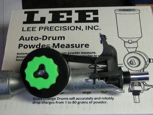 Lee powder measure - powder,