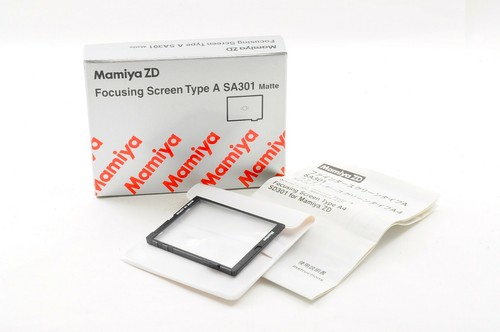 Excellent mamiya zd - [excellent+++],